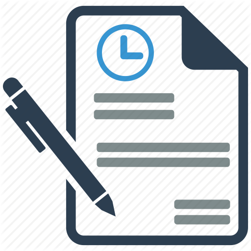 Contact, Contract, Long, Marketing, Seo, Term, Web Icon