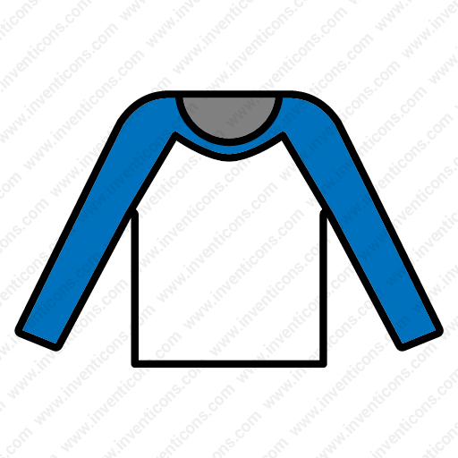 Download Long,sleeve,tee,shirt Icon Inventicons