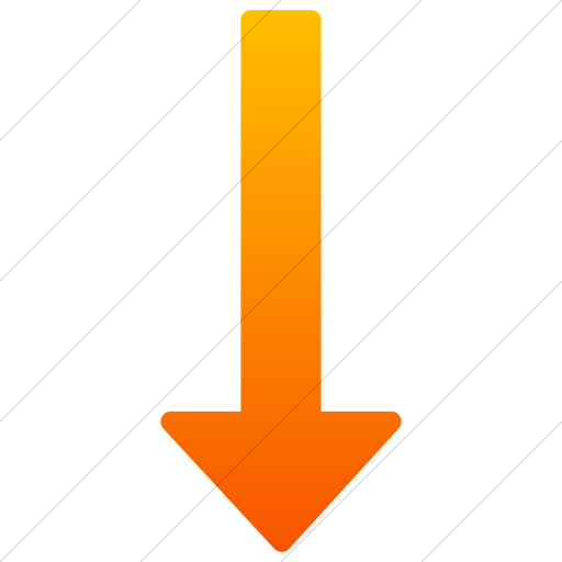 Simple Orange Gradient Bootstrap Font Awesome Long