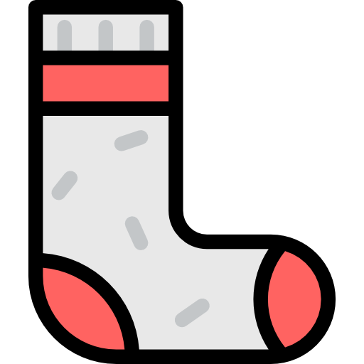 Socks, Long, Sportive Icon