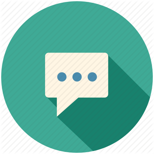 Communication, Long Shadow, Speech, Speech Bubble, Talk, Talking Icon