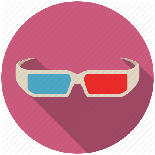 Glass, Long Shadow Icon