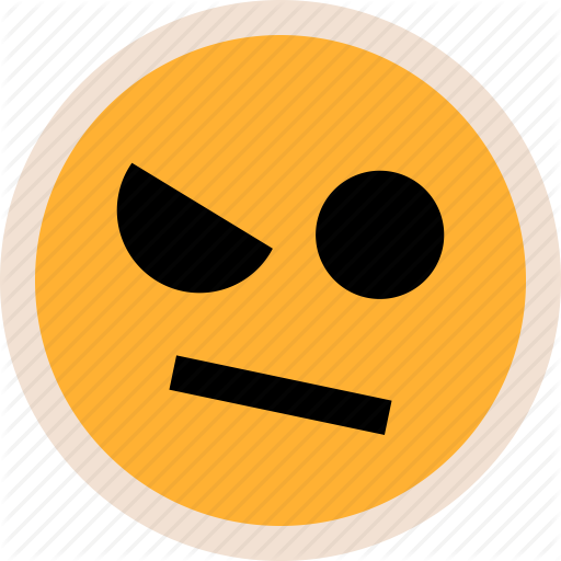 Crazy, Face, Look Icon