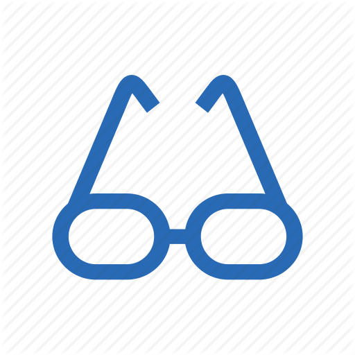 Eye, Eyeglasses, Glasses, Look Icon