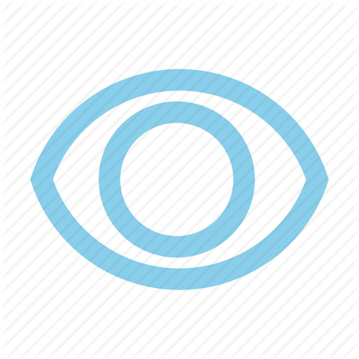 Eye, Fairness, Look Icon