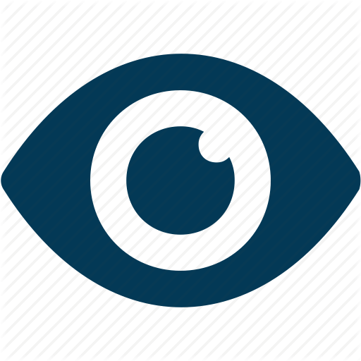 Eye, Human Eye, Look, View, Watch Icon