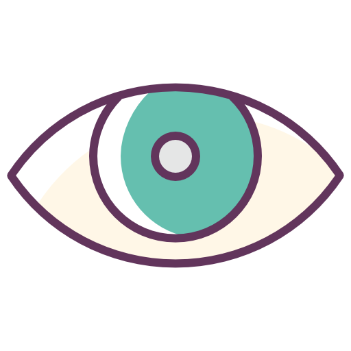 Eye, Iris, Look Icon Free Of Line Color Mix Icons