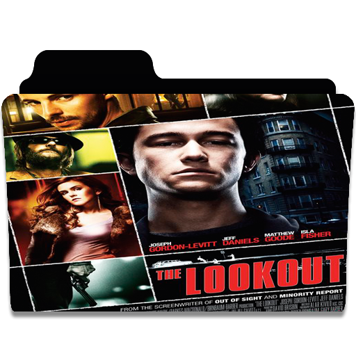 The Lookuot Movie Folder Icon