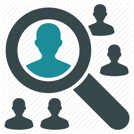 Explore Customers, Find User, Locate, Lookup, Magnifier, Search