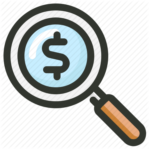 Lookup, Paid, Search Icon