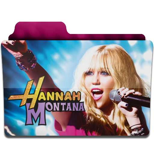 Hannah Montana Icon Free Download As Png And Formats