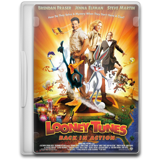 Looney Tunes Back In Action Icon Movie Mega Pack Iconset