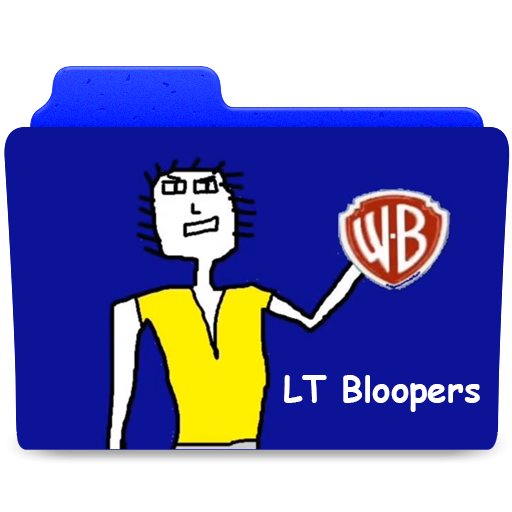 Looney Tunes Bloopers Folder Icon