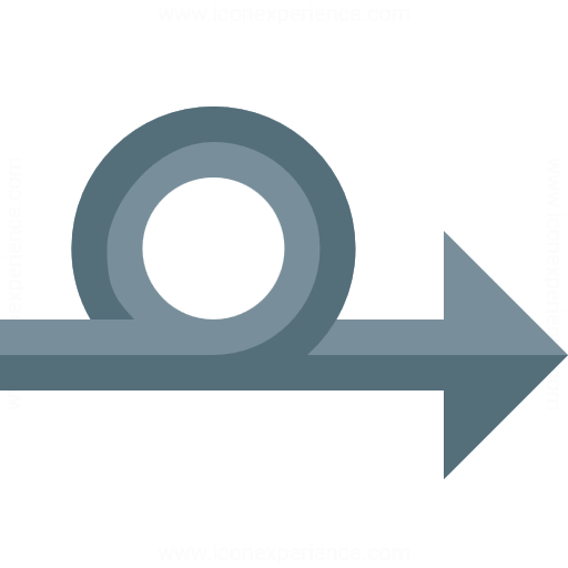 Iconexperience G Collection Arrow Loop Icon