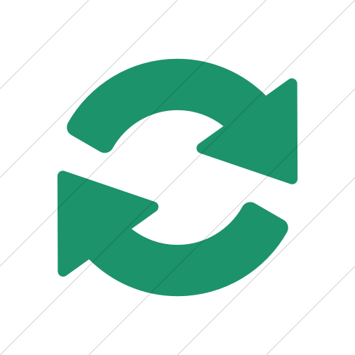 Simple Aqua Foundation Loop Icon