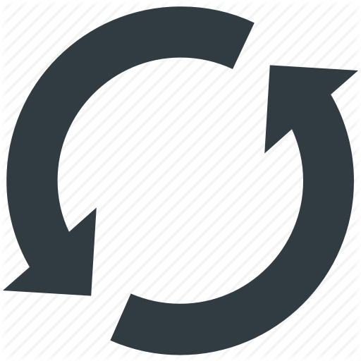 In Process, Loop, Process Arrows, Refresh, Reload, Update Icon