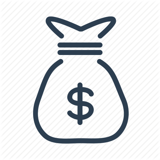 Cash, Dollar, Loot, Moeny Bag, Money, Payment, Stash Icon