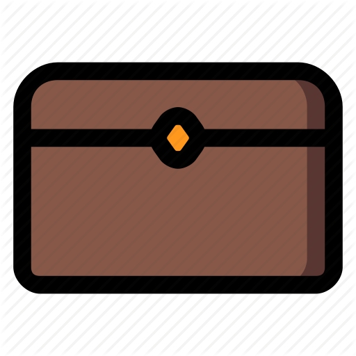 Chest, Crate, Loot Icon