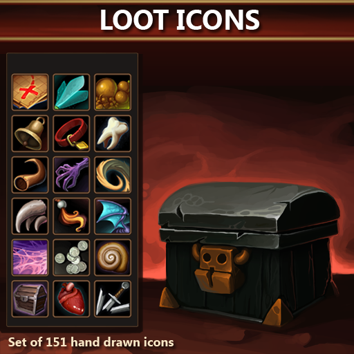 Loot Icons