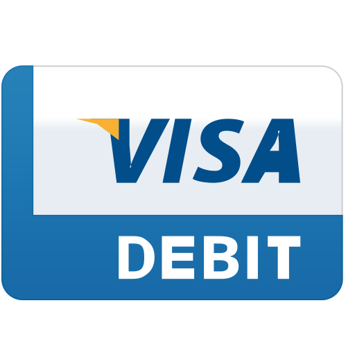 Visa Debit Card Icon