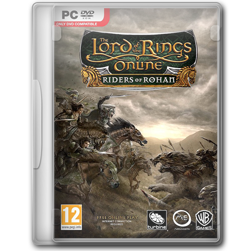 Lord Of The Rings Online Riders Of Rohan Icon