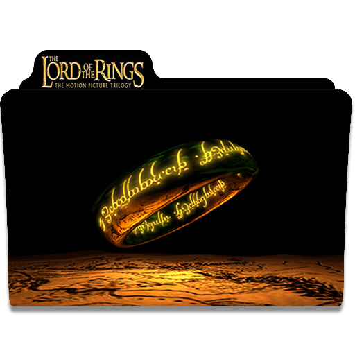 Lord Of The Rings Folder Icon at GetDrawings | Free download