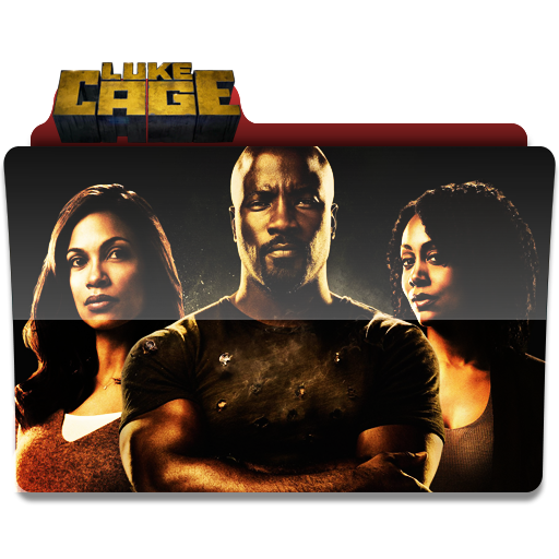 Luke Cage Folder Icon