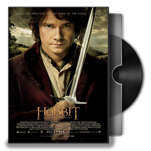 The Hobbit An Unexpected Journey Folder Icon