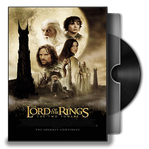 The Lord Of The Rings The Two Towers Folder Icon