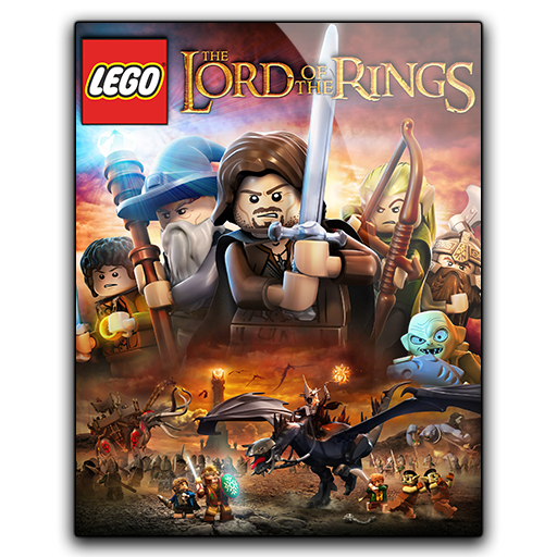 Icon Lego The Lord Of The Rings