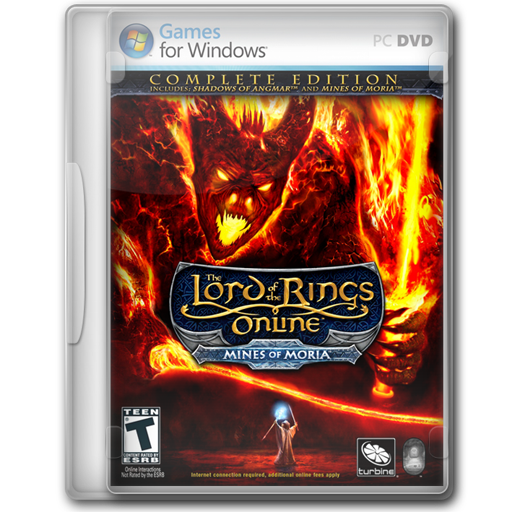 The Lord Of The Rings Online Mines Of Moria Icon