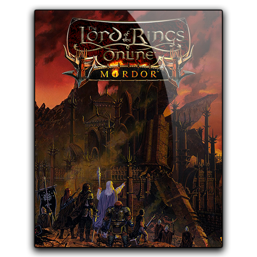 Icon The Lord Of The Rings Online Mordor