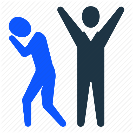 Business, Fail, Loser, Lost, Performance, Winner Icon
