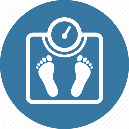 Diet, Scale, Weight Loss Icon