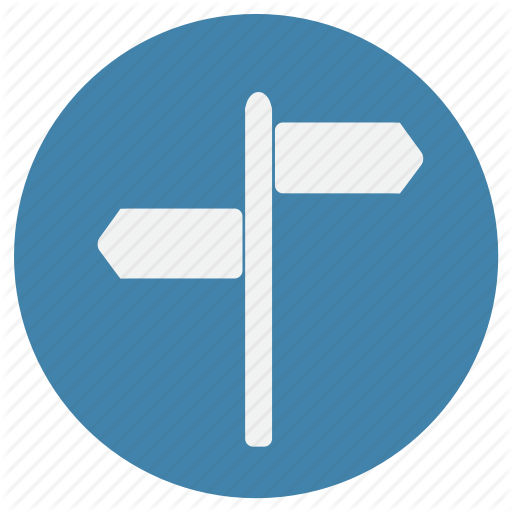 Location, Lost, Navigation, Point, Pointer, Way Icon