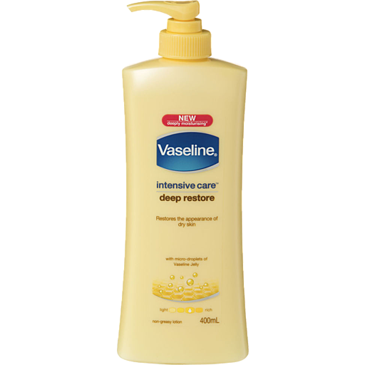 Vaseline Intensive Care Body Lotion Deep Restore