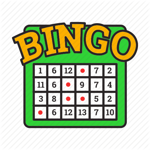 Bingo, Casino, Chance, Gambling, Game, Lottery Icon