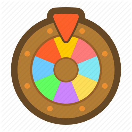 Casino, Draw, Game, Giveaway, Lottery, Play, Roulette Icon
