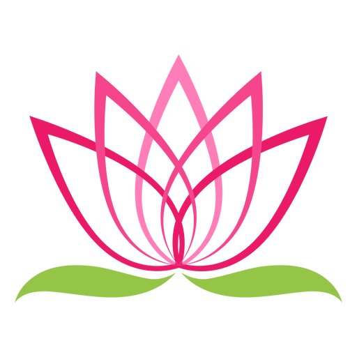 Lotus Flower Logo Symbol