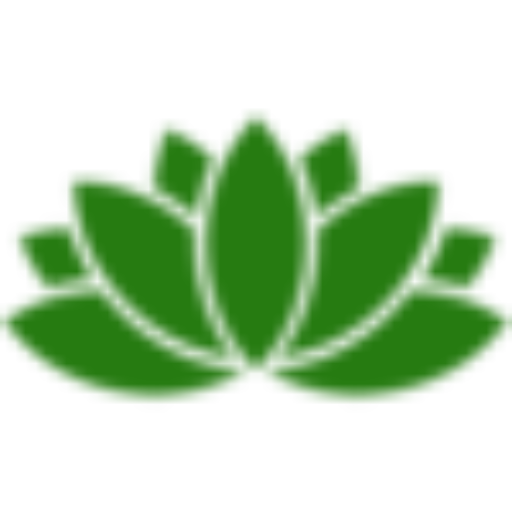 Cropped Lotus Icon