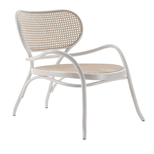 Lehnstuhl White Lounge Chair