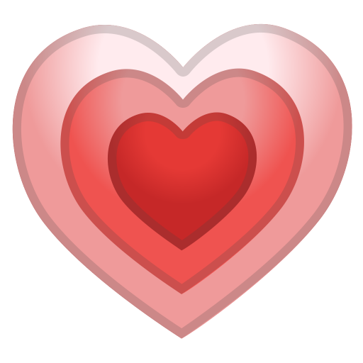 Growing Heart Icon Noto Emoji People Family Love Iconset Google