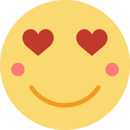 In Love Emoji Png Icon