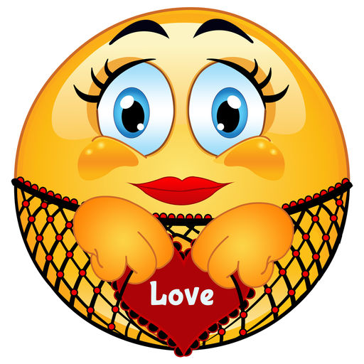 Love Emoji Icons Romantic Emoticons