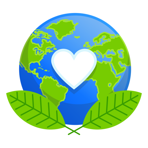 Earth Nature Love Icon