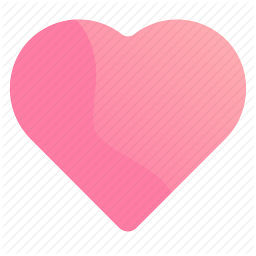 Pink Heart Icon Transparent Png Clipart Free Download