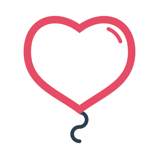 Valentine's Day, Heart, Love Icon