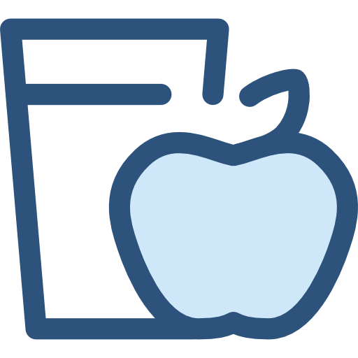 Apple, Heart, Love Icon