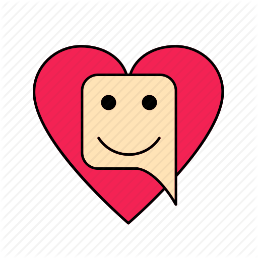 Chat, Love, Message, Text Icon
