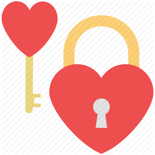 Heart Icons Key